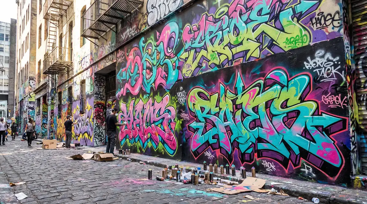 幻塔兑换码 - 城市涂鸦艺术巷